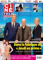 La Une du magazine Ciné-Télé-Revue